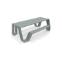 Extremis Hopper piknik stol, aluminij, Verdigris (RGB 133 147 142)