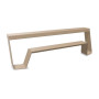 Extremis Hopper Bank, Strandbeige (RAL1019)