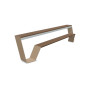 Extremis Hopper Bank, Strandbeige (RAL1019)
