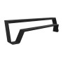 Extremis Hopper bench, Black (RAL9005)