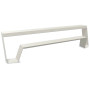 Extremis Hopper bench, Off white (RAL9002)