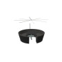 Extremis Kosmos 8-seater with table, Black (RAL9005)