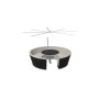 Extremis Kosmos 8-seater with table, Black (RAL9005)