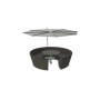 Extremis Kosmos 8-seater with table, Earth (RGB 88 88 84)