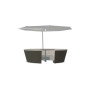 Extremis Kosmos 8-seater with table, Earth (RGB 88 88 84)