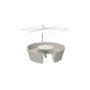 Extremis Kosmos 8-seater with table, Off white (RAL9002)