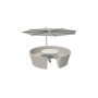 Extremis Kosmos 8-seater with table, Off white (RAL9002)