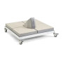 Extremis Kosmos parasol concrete base, view 2
