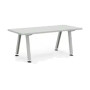Extremis Marina table, Off white (RAL9002)