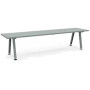 Extremis Marina table, Verdigris (RGB 133 147 142)