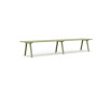 Extremis Marina miza, Trstno zelena (RAL6013)