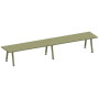 Extremis Marina stol, Trstika zelena (RAL6013)