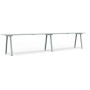 Extremis Marina table, Verdigris (RGB 133 147 142)