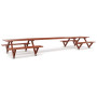Extremis Marina Combo miza s klopjo, Bakreno rjava (RAL8004)
