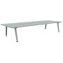 Extremis Marina double desk, Verdigris (RGB 133 147 142)