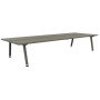 Extremis Marina double desk, Reed green (RAL6013)