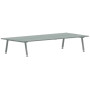 Extremis Marina double desk, Verdigris (RGB 133 147 142)