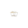 Extremis Manille fixed shade, Earth (RGB 88 88 84)
