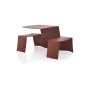 Extremis Picnik picnic table, view 2