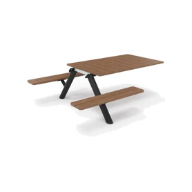 Extremis Panigiri extension set, Black (RAL9005)