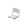 Extremis Panigiri BYOS Sitz mit Kissen, 2 Stück, Marble (Sunbrella® Lopi)