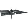Extremis Sensu Sonnenschirm, Schwarz (RAL9005)