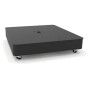 Extremis Sensu base on wheels, Black (RAL9005)