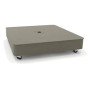 Extremis Sensu base on wheels, Earth (RGB 88 88 84)