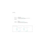 Extremis Sensu floor fastening, technical drawing