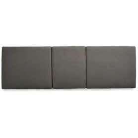 Extremis Sol&Luna mattress, Dark taupe (Sunbrella® Natté)