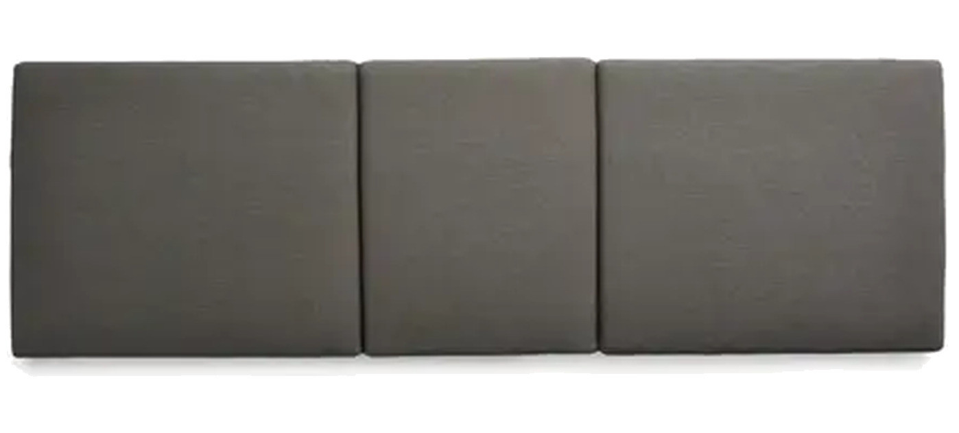 Extremis Sol&Luna Matratze, Dark taupe (Sunbrella® Natté)