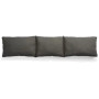 Extremis Sol&Luna comfort cushions, Dark taupe (Sunbrella® Natté)
