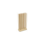 Extremis Sticks Set, Sockel mit Stäben, Holzfarbe