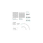 Extremis Sticks set, base with sticks, technical drawing