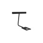 Extremis Tiki backrest, Black (RAL9005)