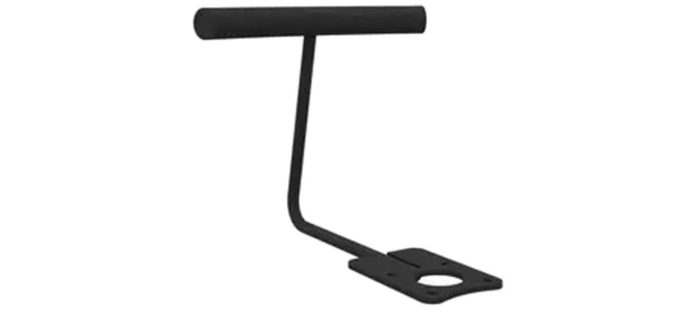 Extremis Tiki backrest, Black (RAL9005)