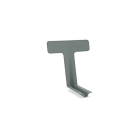 Extremis Virus backrest, Verdigris (RGB 133 147 142)