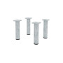 Extremis Walrus feet, set of 4, Galvanised steel