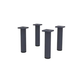 Extremis Walrus noge, 4 kosi, Antracit