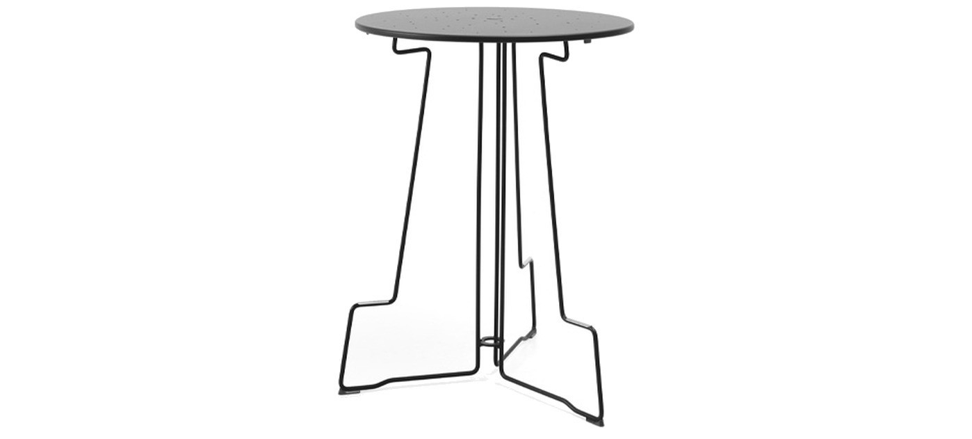 Extremis Tiki visoki stol, pogled 5