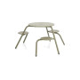 Extremis Virus picnic table, Reed green (RAL6013)