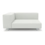 Extremis Walrus lounge module, Chalk