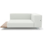 Extremis Walrus lounge modul, Chalk