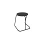 Extremis Tiki stool, Black (RAL9005)