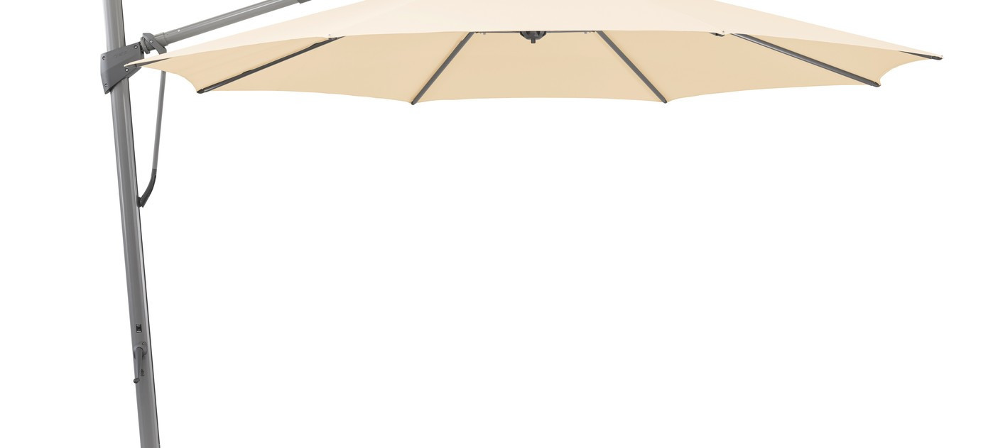 Sombrano S+ ombrellone fino a R 4 m o 3,5 x 3,5 m | sTorks