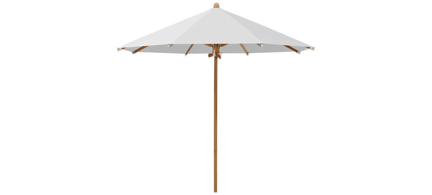 Teakwood ombrellone fino a R 3,5 m o 3,3 x 3,3 m | sTorks
