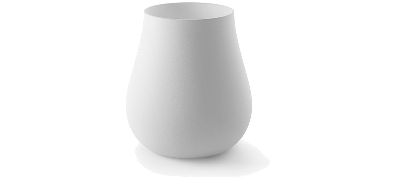 Plust Drop pot, C2 white