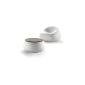 Plust Gumball armchair, C2 white