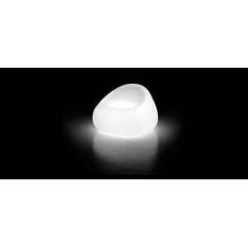 Plust Gumball fotelja, U1 White Light
