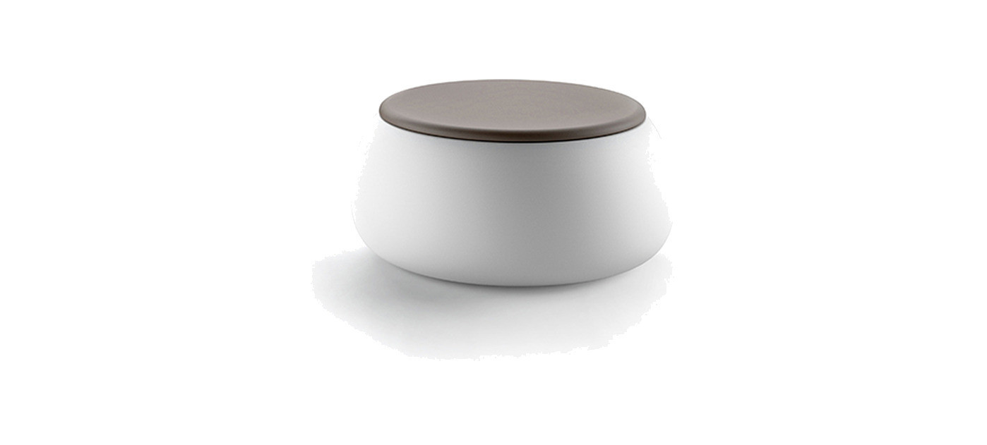 Plust T Ball struttura tavolino, C2 bianco